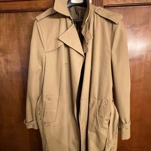 Pulse Rain trench Coat